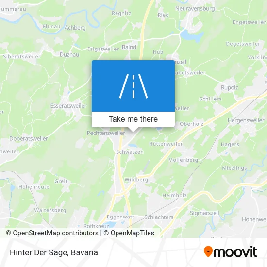 Hinter Der Säge map
