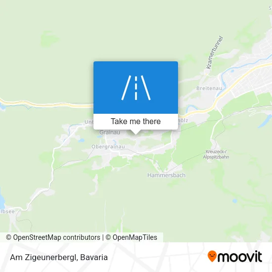 Карта Am Zigeunerbergl