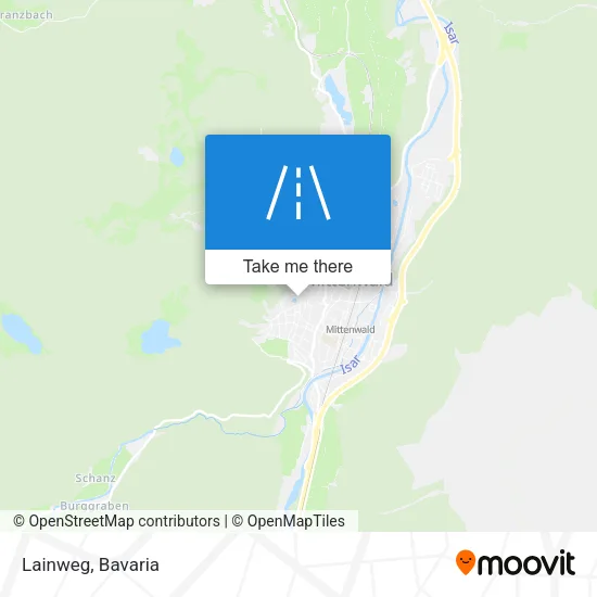 Карта Lainweg