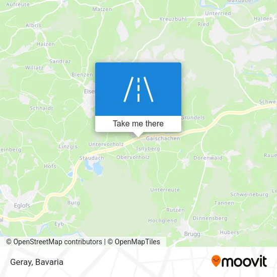 Карта Geray