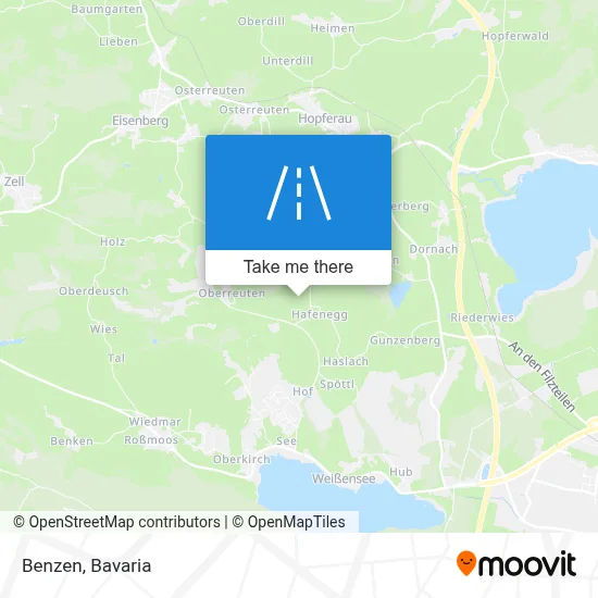 Benzen map