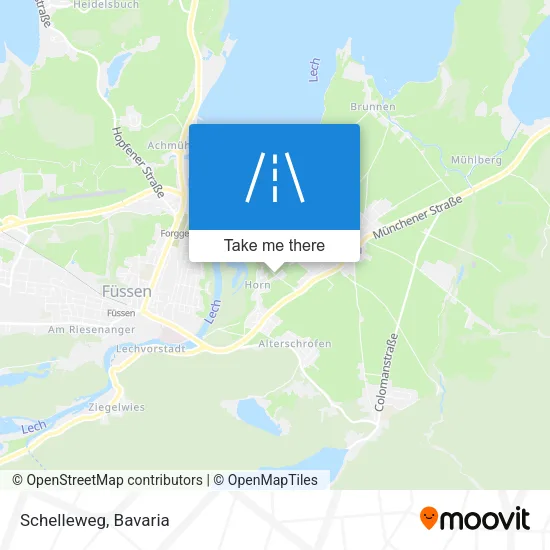 Карта Schelleweg