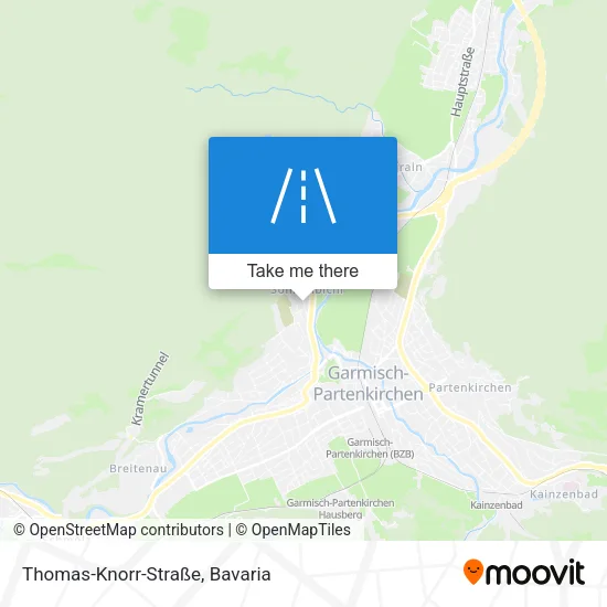 Карта Thomas-Knorr-Straße