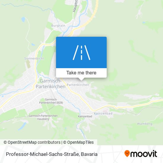 Professor-Michael-Sachs-Straße map
