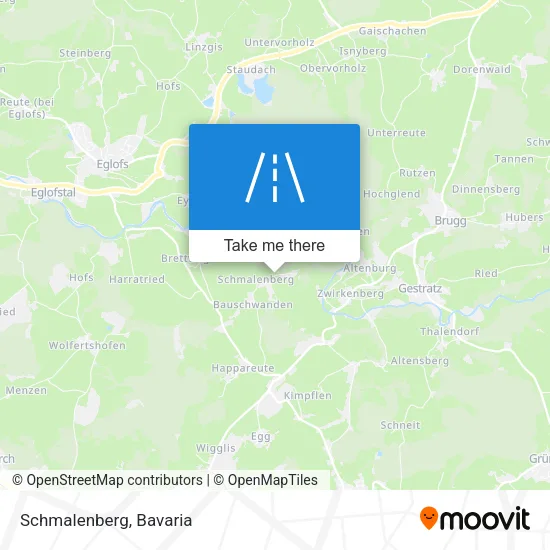 Карта Schmalenberg