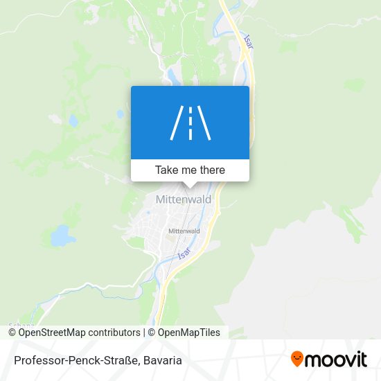 Professor-Penck-Straße map