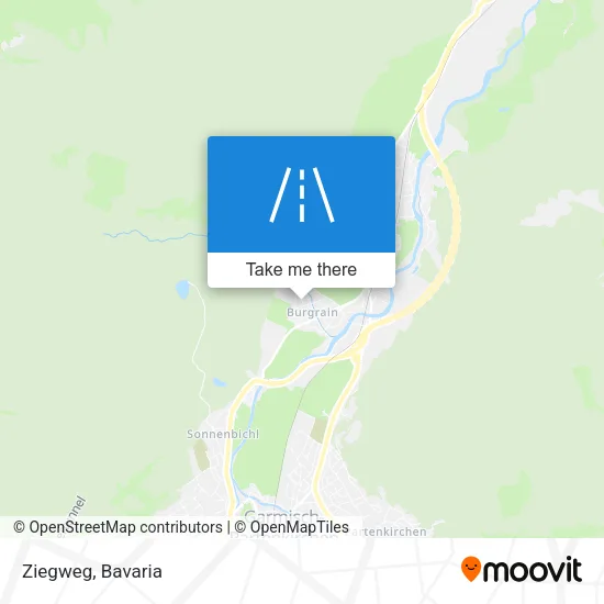 Карта Ziegweg