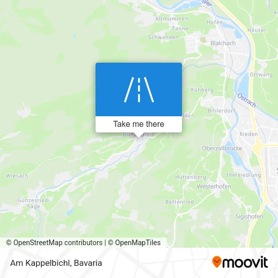 Карта Am Kappelbichl