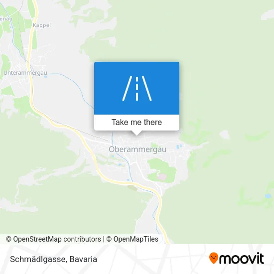 Карта Schmädlgasse