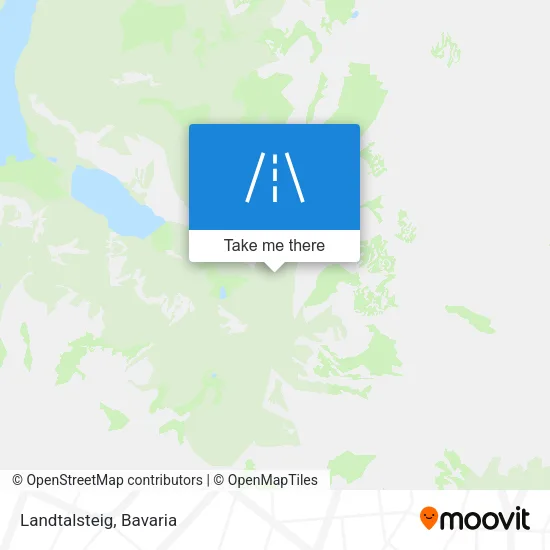 Карта Landtalsteig