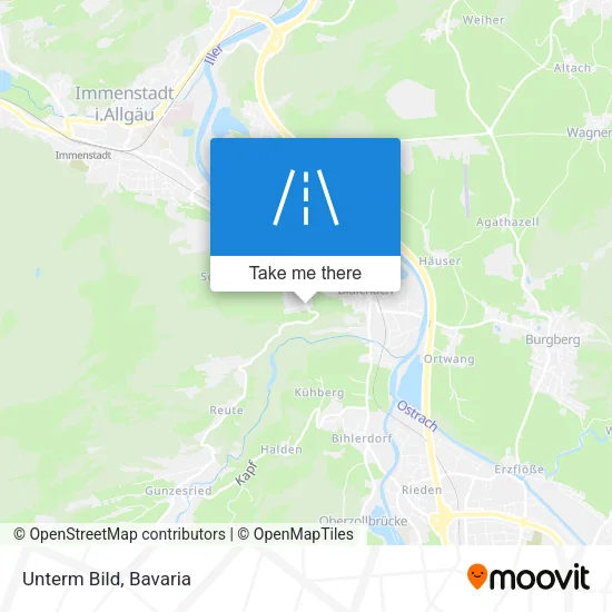 Карта Unterm Bild