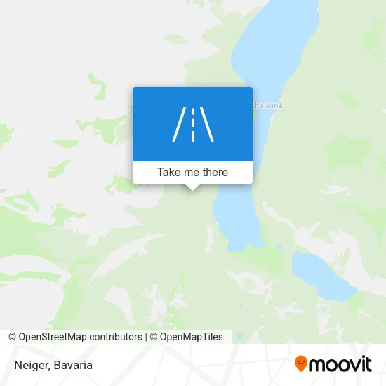 Карта Neiger