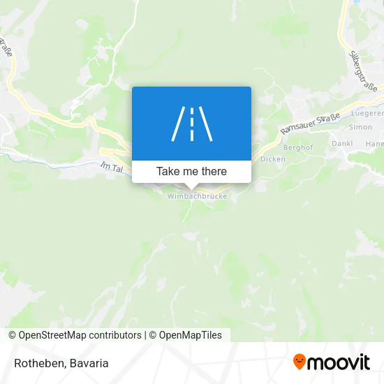 Карта Rotheben