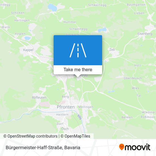 Bürgermeister-Haff-Straße map
