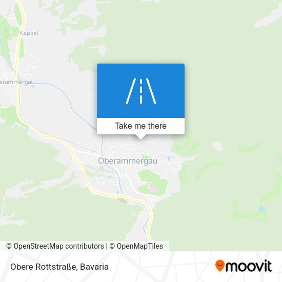 Obere Rottstraße map