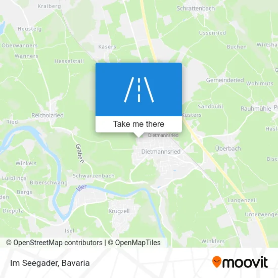 Карта Im Seegader