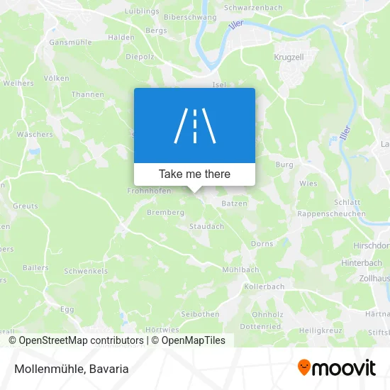 Mollenmühle map