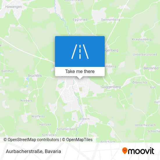 Aurbacherstraße map
