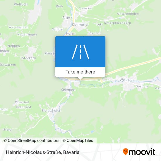 Heinrich-Nicolaus-Straße map