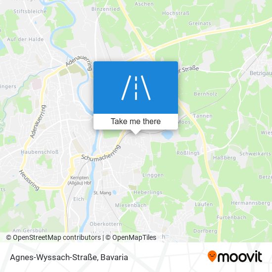 Agnes-Wyssach-Straße map