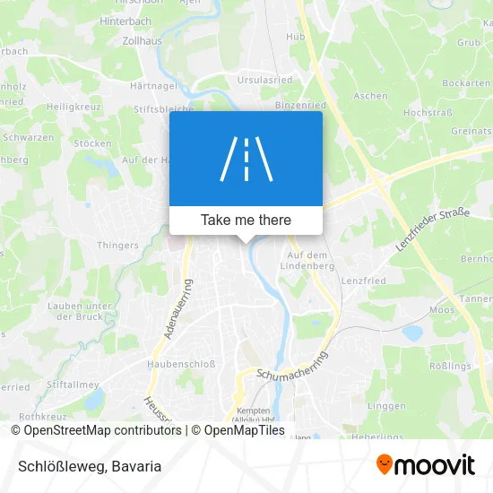 Карта Schlößleweg