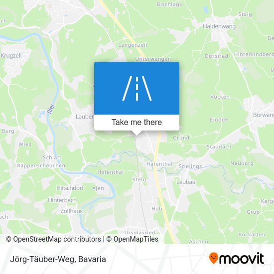 Jörg-Täuber-Weg map