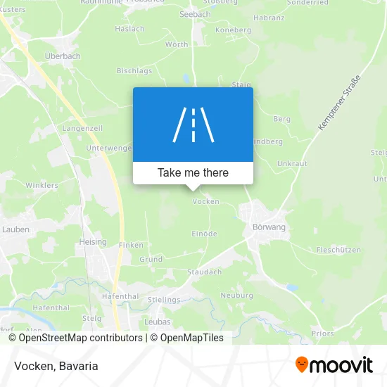 Карта Vocken