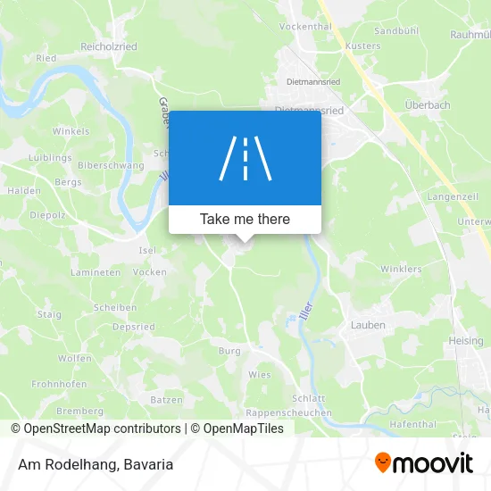 Карта Am Rodelhang