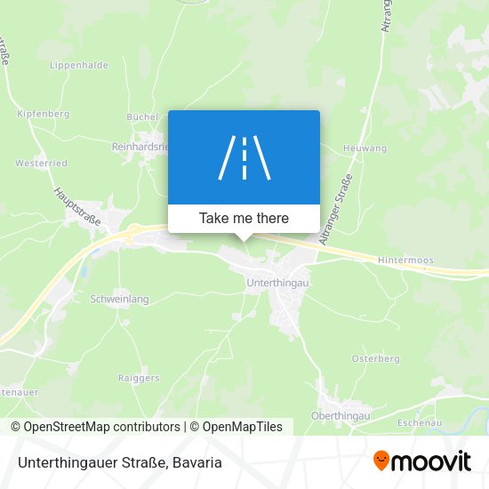 Unterthingauer Straße map