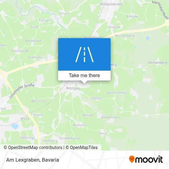 Am Lexgraben map