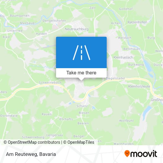 Карта Am Reuteweg