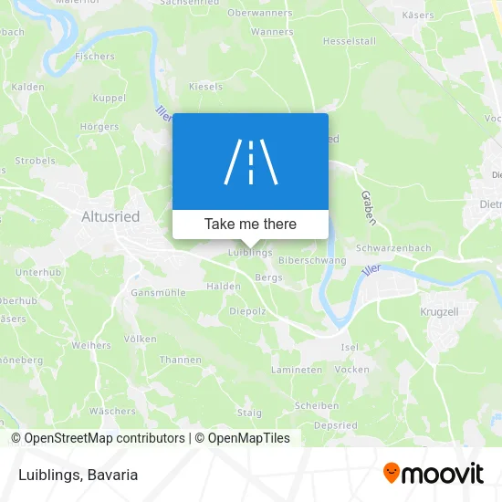 Карта Luiblings