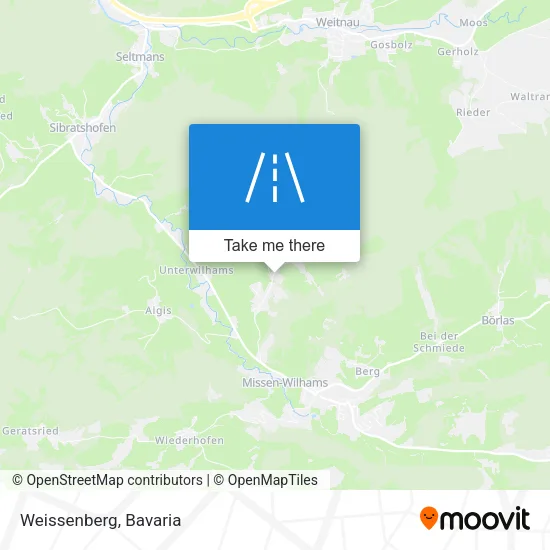 Карта Weissenberg