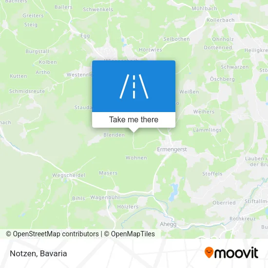 Карта Notzen