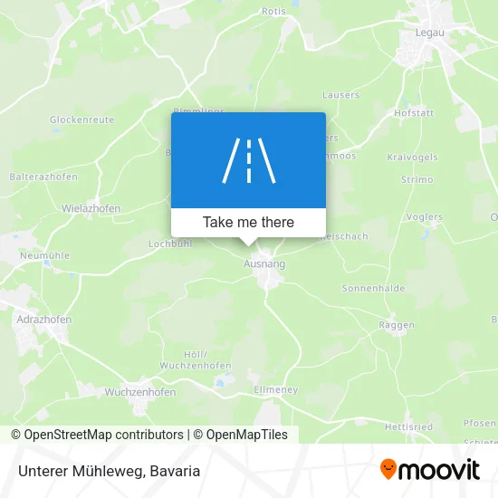 Карта Unterer Mühleweg