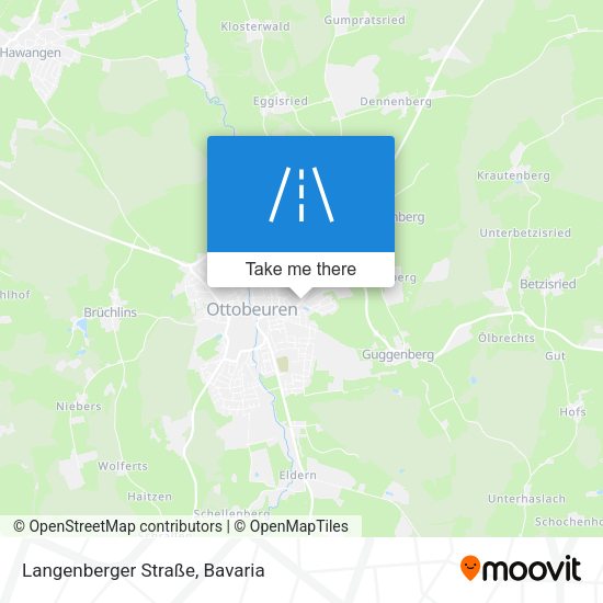 Langenberger Straße map
