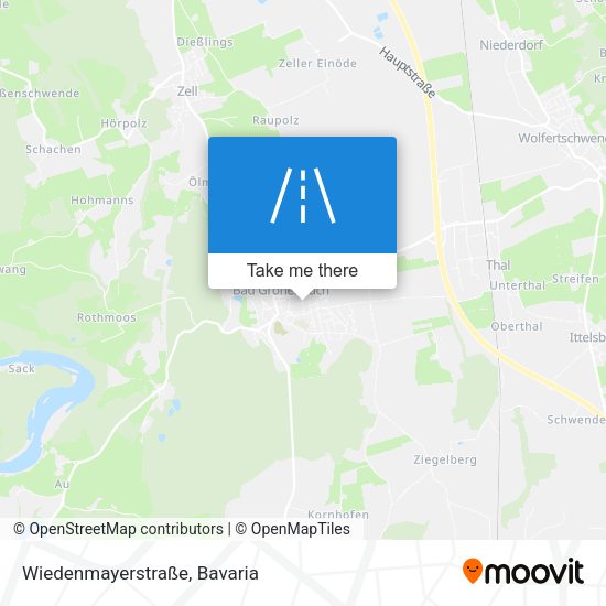 Wiedenmayerstraße map