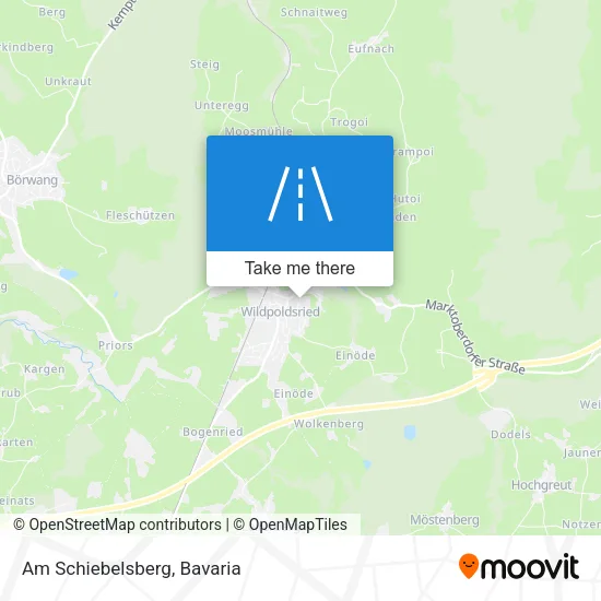 Карта Am Schiebelsberg