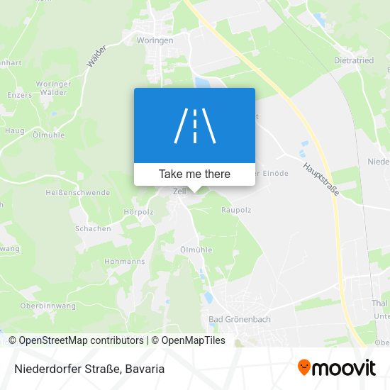 Niederdorfer Straße map