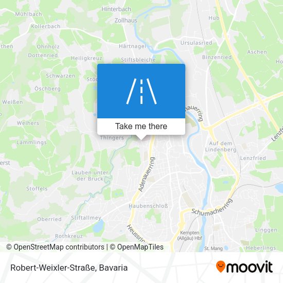 Robert-Weixler-Straße map