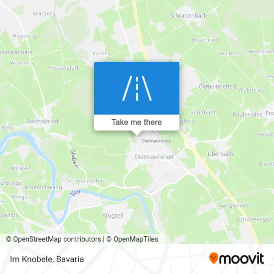 Im Knobele map