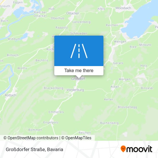 Großdorfer Straße map