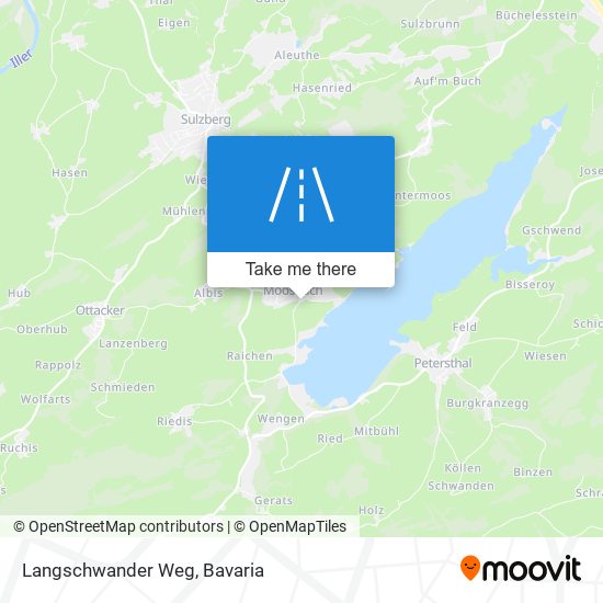 Карта Langschwander Weg