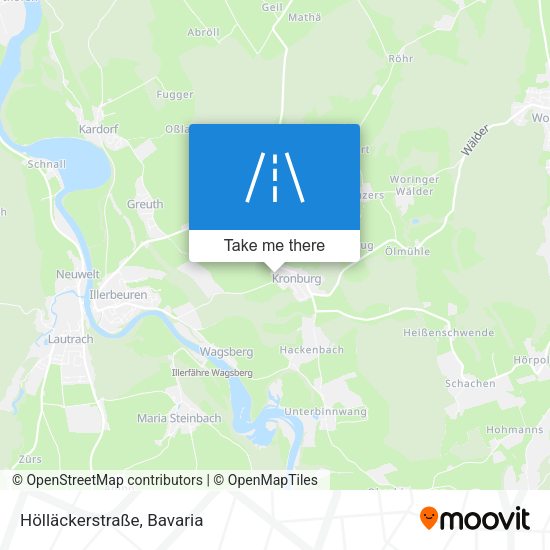 Hölläckerstraße map
