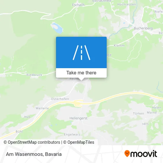 Карта Am Wasenmoos