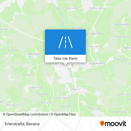 Erlerstraße map