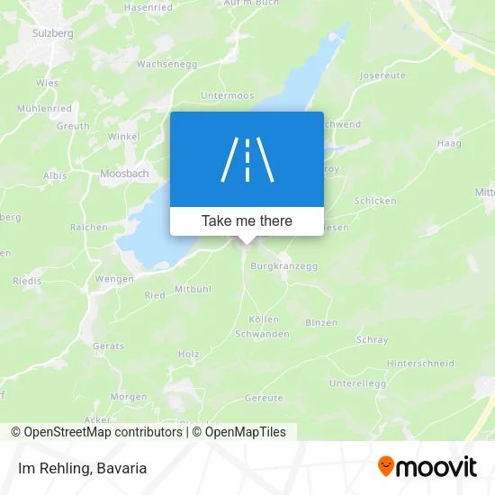 Карта Im Rehling