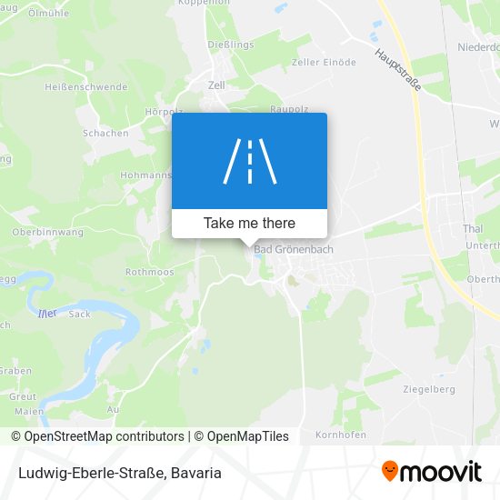 Ludwig-Eberle-Straße map