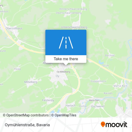Oymühlenstraße map