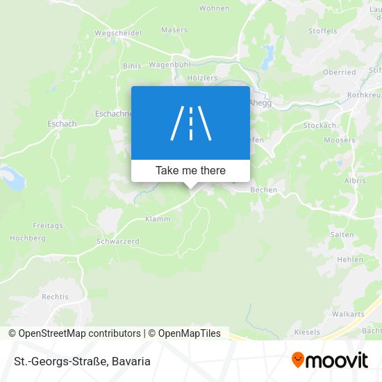 St.-Georgs-Straße map